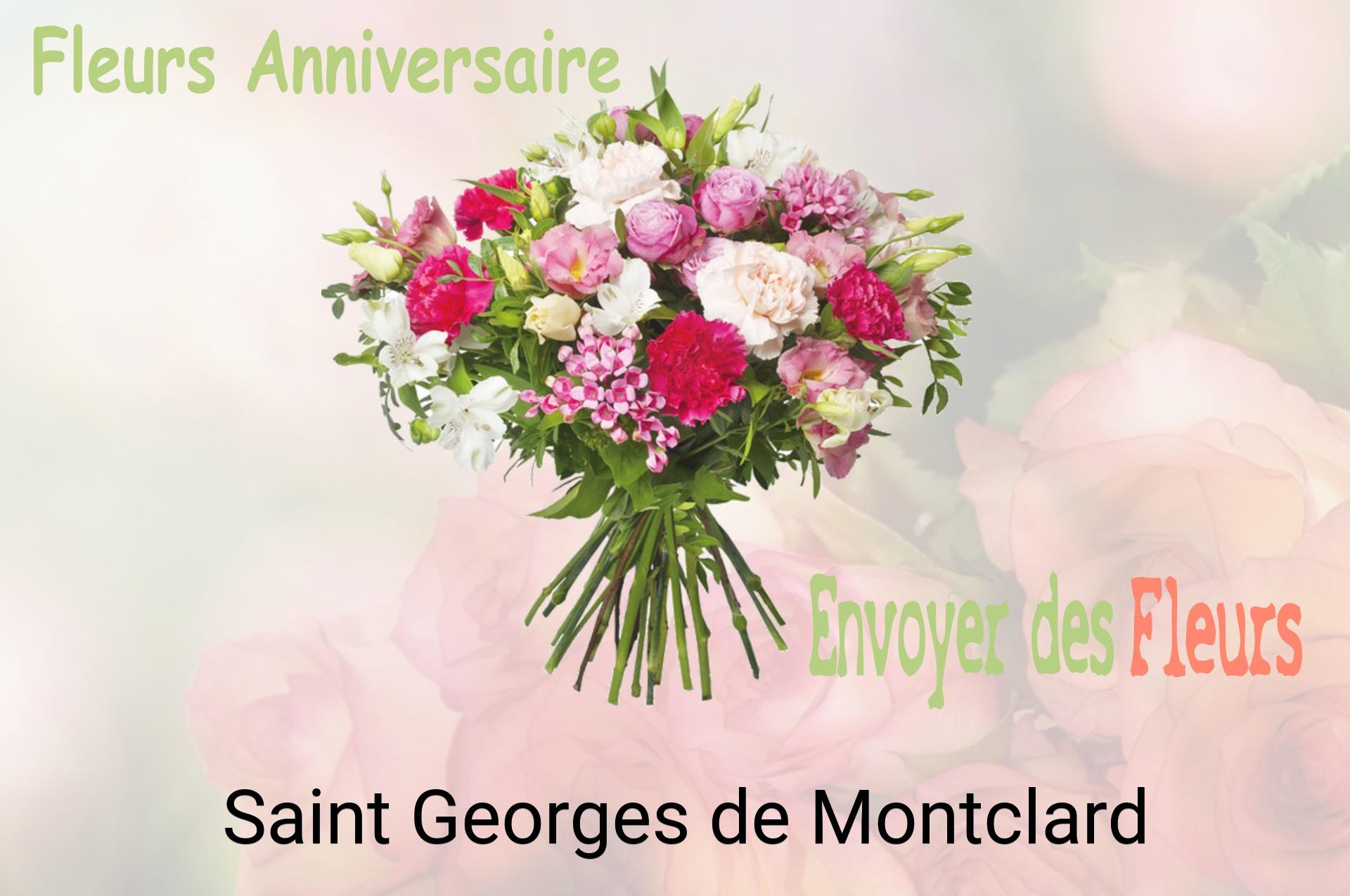 Bouquet de fleurs d’anniversaire livré à Saint-Georges-de-Montclard