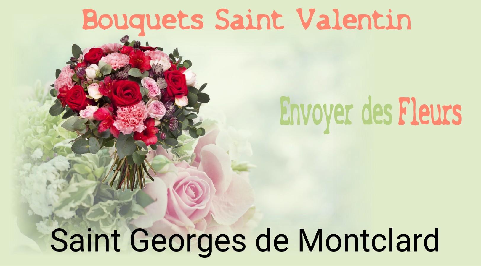 Roses de Saint-Valentin livrées à Saint-Georges-de-Montclard