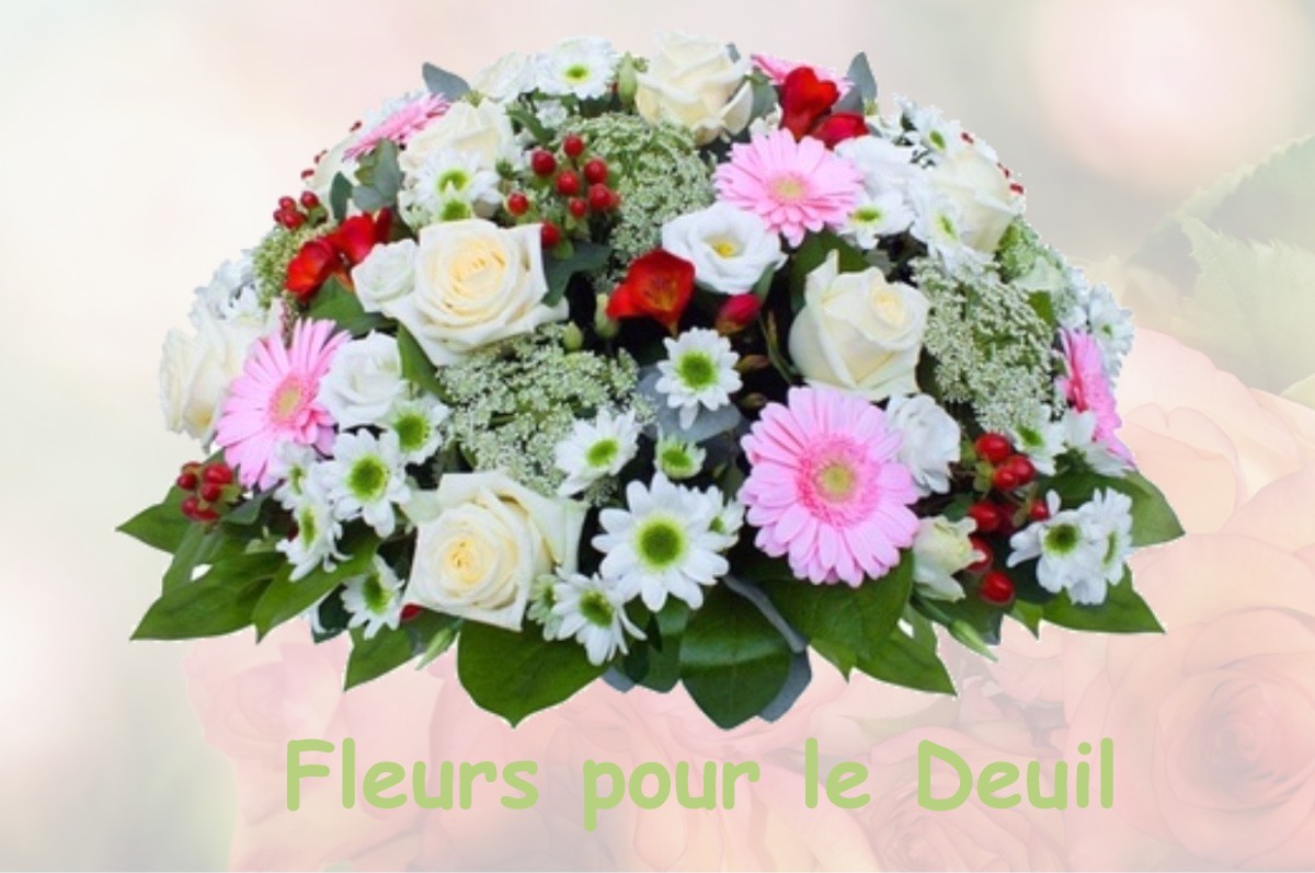 fleurs deuil SAINT-GEORGES-DE-MONTCLARD